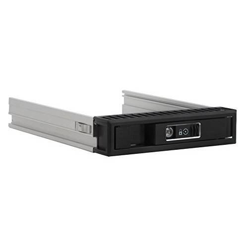 Kingwin 범용 핫 스왑 휴대용 거치대, 받침대 For 2.5” or 3.5” SSD/ HDD, Internal Tray-Less SATA 하드디스크 Backplane Enclosure, 지원 SATA I/ II/ III& SAS I/ II 6Gbps and [Optimized for 2.5” or 3.5” SSD/ HDD]