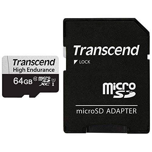 Transcend TS64GUSD350V 64GB UHS-I U1 미니 SD 메모리 카드
