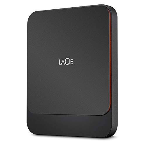 LaCie 휴대용 SSD 하이 퍼포먼스 외장 SSD USB-C USB 3.0 1TB STHK1000800
