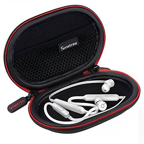 Smatree 헤드폰 하드 케이스 Compatitble with BeatsX, Powerbeats2, Powerbeats3 Earphones, 블루투스 Sports 헤드폰,헤드셋 (Pink)