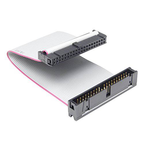 IDE 연장 케이블 Male to 여자 - RIITOP 40PIN IDE Ribbon 케이블 for 3.5inch PATA HDD 15cm (6inch, 2Pack)