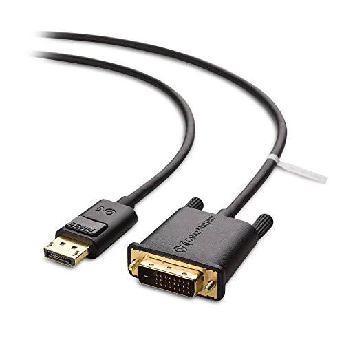 CableMatters DisplayPort,DP to DVI Cable(DP to DVI Cable) 6 Feet