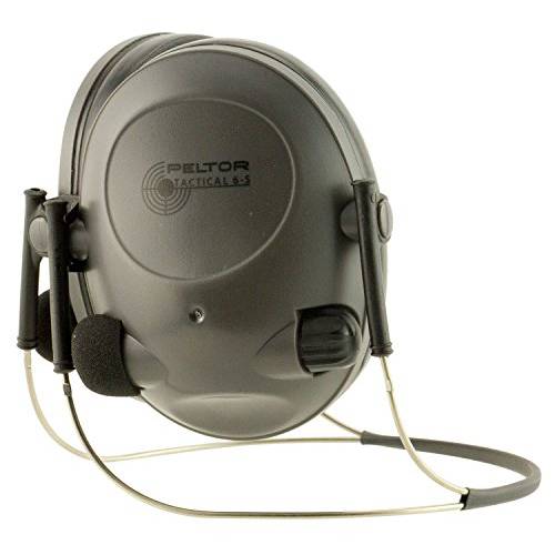 3M Peltor Soundtrap/ Tactical 6-S 전자제품 Headset, Black, one-size, 97043
