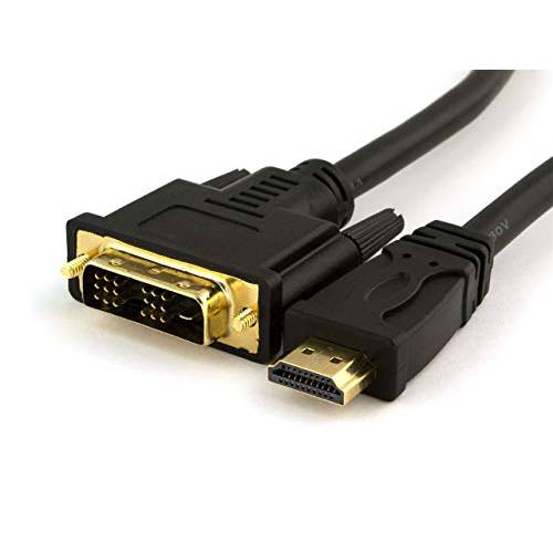 비비드 AV 2 Meter (6.56 FT) HDMI to DVI-D 케이블