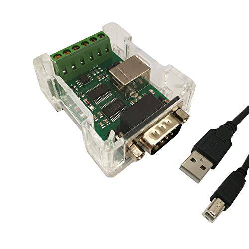 DSD TECH SH-U20A 3-in-1 USB to RS232 TTL RS485 어댑터 with FTDI FT232RL chip for 윈도우 Liunx 맥 OS