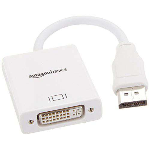 AmazonBasics 디스플레이Port,DP to DVI 디스플레이 어댑터 - 10-Pack