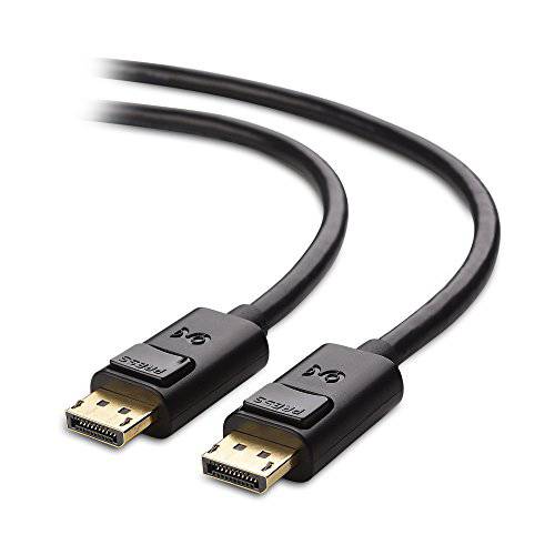 CableMatters 8KDisplayPort,DP,DP,DP toDisplayPort,DP,DP Cable(DisplayPort 1.4 Cable) with 8K 60Hz 화상 해상도 and HDR 지원하다 - 10 Feet