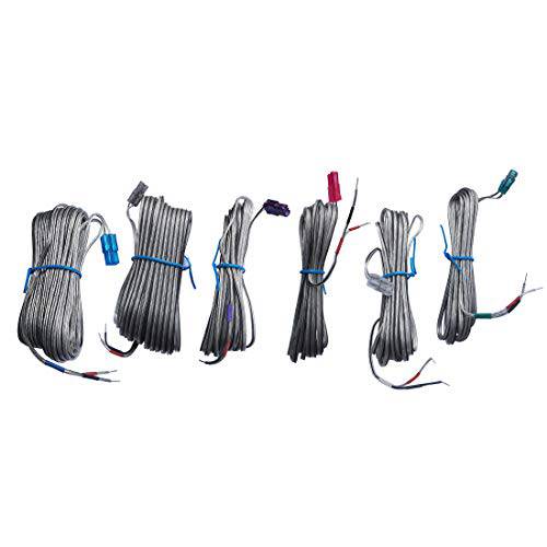 스피커 Cables Wires AH81-02177B for 삼성 HT-H5500 HT-H5500W HT-H5530 HT-J5530 HT-H5550 HT-H5550W HT-J5500 HT-J5500W HT-J5550W HT-J5500W/ ZA HT-H6500WM HT-D5100/ XU Blu-Ray 홈 시어터 시스템