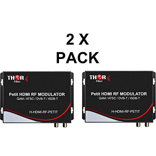 1 Channel HDMI RF Petit 모듈레이터 (2 Pack)