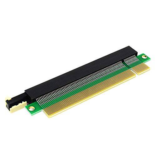 GODSHARK PCI-E 164 핀 Slot PCI-Express 16X Riser 카드, Male to Female 연장 보호 상 Riser 어댑터 카드 1U 2U