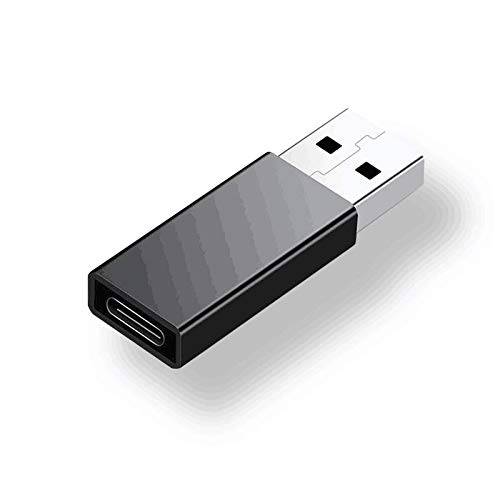 ELIK USB C Female to USB Male 어댑터 2-Packs Type C to USB A Connector, 호환가능한 with Computers, Laptops, 파워 Banks, Chargers and More 디바이스 with 스탠다드 USB A Ports