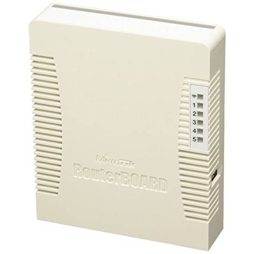 Mikrotik RouterBOARD 951Ui-2HnD RB951Ui-2HnD 2.4Ghz Wrls AP 1000mW 5x10/ 100 OSL4