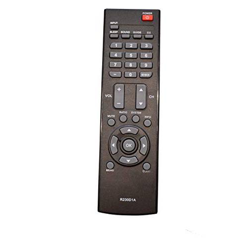 TV Remote for Continu.us TV’s - R230D1A