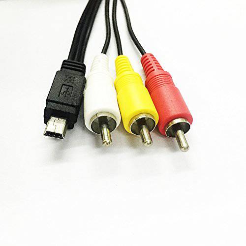 CEXO 미니 USB to RCA 컴포지트, Composite 케이블 for 고프로 HERO3