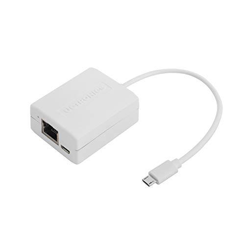 UCTRONICS 미니 USB 랜포트/ PoE 어댑터, 랜포트 and 파워 for 라즈베리 파이 Zero, 파이어 TV Stick, 크롬캐스트, 구글 미니, and More, IEEE 802.3af Compliant