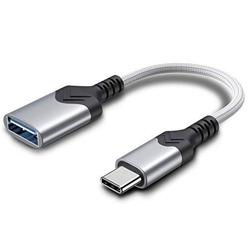 USB C to USB Adapter, Type C USB OTG 케이블, USB C 케이블 to USB Female 커넥터 호환가능한 with 맥북 프로 2019, 맥북 Air/ 아이패드 프로 2020, Dell XPS, 서피스 Go, 삼성 갤럭시 S20 S20+ S8 S9 Note 10