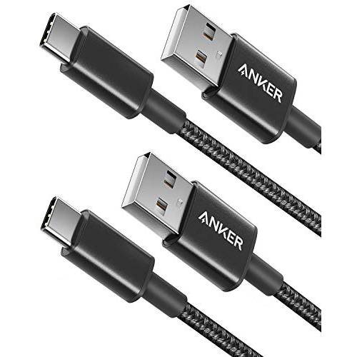 Anker 핸드폰 C타입 USB 케이블 고속 충전 2팩