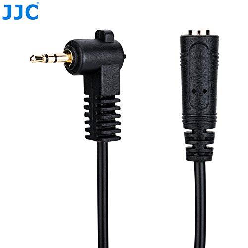 JJC 2.5mm to 3.5mm 마이크,마이크로폰 Jack Convertor 오디오 레코딩 Input 어댑터 커넥터 케이블 for 카메라 후지필름 Fuji X100F X100T X-Pro2 X-T1 X-T20 X-T10 X-E3 X-E2S X-T100 X-A5/  Rode VideoMic 고 Pro+