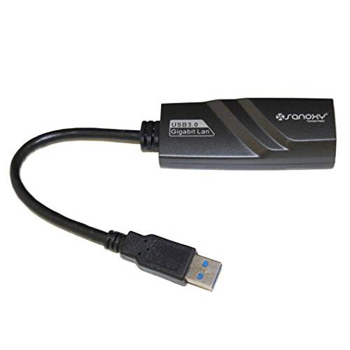 USB 3.0 to 기가비트 랜포트 NIC 네트워크 어댑터 - SANOXY USB to RJ45 네트워크 어댑터 with ASIX - AX88178 chipset