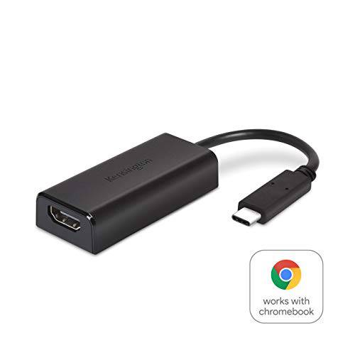 Kensington CV4000H USB-C 4K HDMI Adapter- Certified to Work with Chromebook