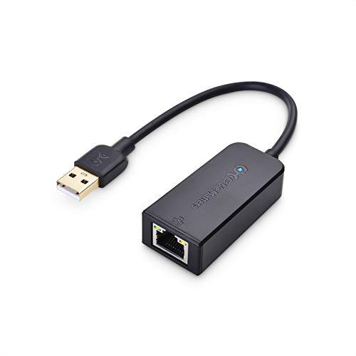 케이블 Matters 기가비트USB to 랜포트 for Switch 게임 콘솔 and 노트북 (USB 3.0 to 10/ 100/ 1000 Mbps 랜포트)