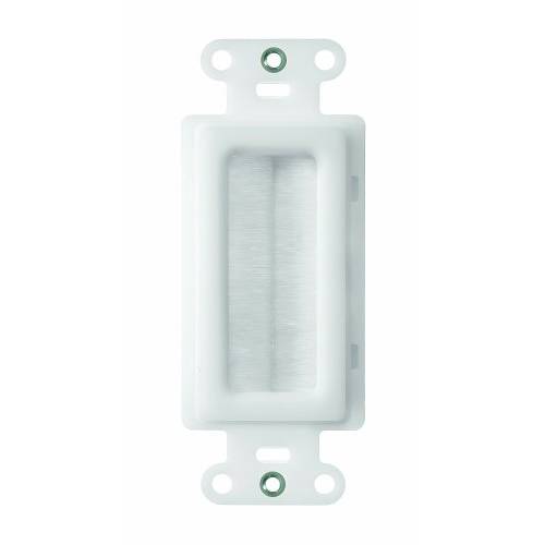 Legrand - OnQ WP1014WHV1 WP 케이블 액세스 스트랩 without Wallplate, 1 Pack, White