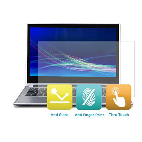 Anti-Glare and Anti Finger 프린트 화면보호필름, 액정보호필름 (3 Pack) for 17.3 노트북
