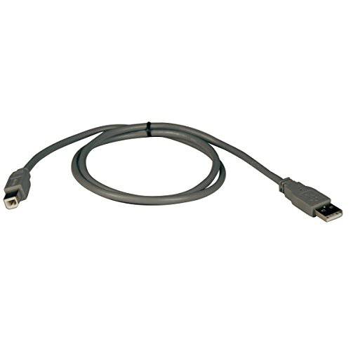 Tripp Lite USB 2.0 Hi-Speed A/ B 케이블 (M/ M) 3-ft. (U021-003)
