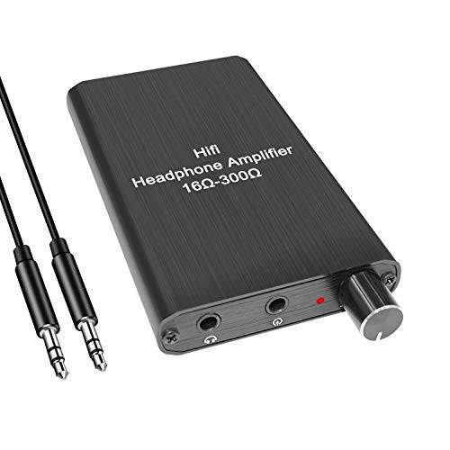 헤드폰 앰프 휴대용 3.5mm 오디오 Amp with 리튬 배터리 for MP3, MP4, Phones, 디지털 Players, 컴퓨터