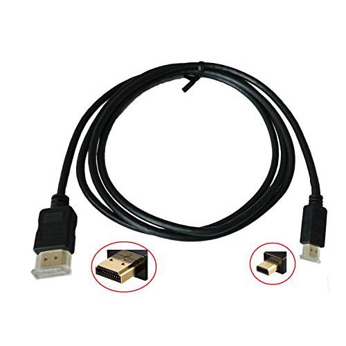 Golden Plated 고속 Micro HDMI Type D to HDMI Type A Male to Male 커넥터 케이블/ HD 화상 케이블 for 소니 핸디캠 HDR-CX220 HDR-CX240 HDR-CX330 HDR-CX380 HDR-PJ275 HDR-PJ670