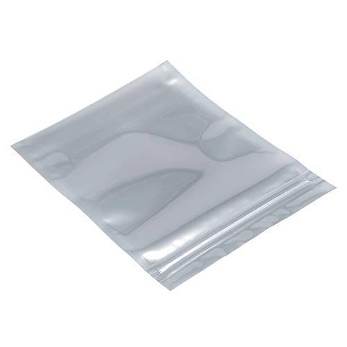 uxcell Anti Static 밀봉가능,밀봉 Shielding Bag, 120x150mm/ 5x6 inch, 보호 Antistatic Bag, for Store HDD SSD RAM 노트북 Hard 드라이브 메모리 Card, 전자제품 Devices, 50pcs
