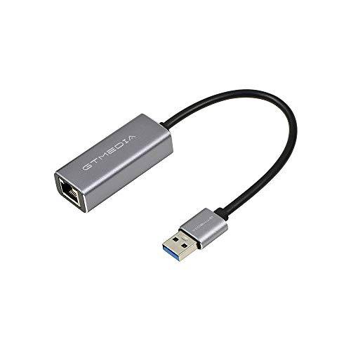USBA to 랜포트, 기가비트 랜포트 Internet Connector, USB 3.0 AM to RJ 45 랜 네트워크 허브 10/ 100/ 1000 Mbps support Win7/ 8/ 10, 맥 OS, Linux, Vista