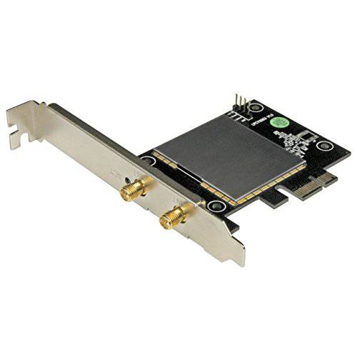brandnameeng.com AC600 무선-AC 네트워크 어댑터 - 802.11ac, PCI 표현하다 - 듀얼밴드 2.4GHz / 5GHz PCIe 무선 네트워크 카드 (PEX433WAC11)