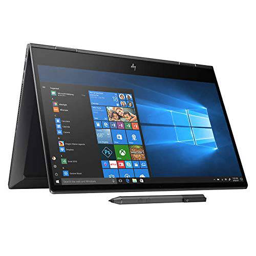 2020 HP Envy x360 2-in-1 터치스크린 Laptop: 라이젠 5 4500U 6-Core up to 4.00 GHz, 512GB SSD, 15.6 IPS Full HD, 8GB RAM, Backlit 키보드, 윈도우 10