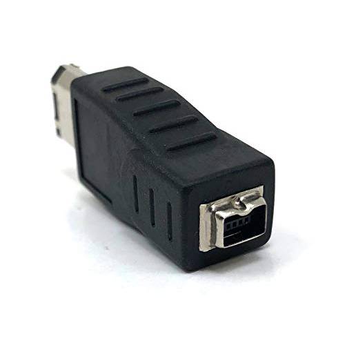 Micro 커넥터, Inc. Firewire 1394 변환기 6 핀 Female to 4 핀 Male (G08-231)