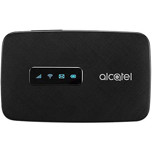 Alcatel LINKZONE 휴대용 4G LTE 와이파이 핫스팟 ( US+  글로벌 4G LTE) w/ iOS&  안드로이드 어플, GSM 언락 까지 150mbps, Up to 15 사용자 MW41NF-2AOF US2 (at& T, T-Mobile, Metro, 크리켓)
