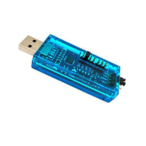 DSD TECH SH-U09A1 USB to TTL 변환기 지원 1.8V 2.5V 3.3V 5V Logic Level