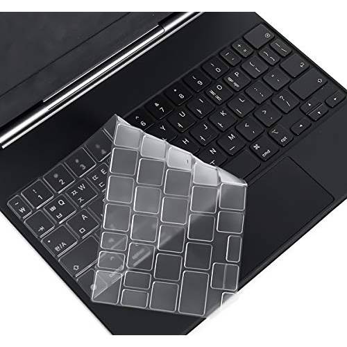 CaseBuy 울트라 Thin 키보드 커버 for New 애플 아이패드 프로 11 2020 출시 with 매직 Keyboard(2nd Generation), 2020 아이패드 프로 11 악세사리, 아이패드 프로 11 2020 TPU Protective 스킨