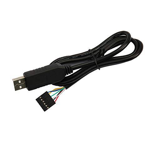 Ximimark 6pin FTDI FT232RL USB to Serial 어댑터 모듈 USB to TTL RS232 아두이노 케이블 (1PCS)