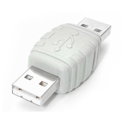 StarTech.com USB A to USB A 케이블 어댑터 M/ M - USB 젠더 변환 - USB ( F) to USB ( F) - GC USBAAMM