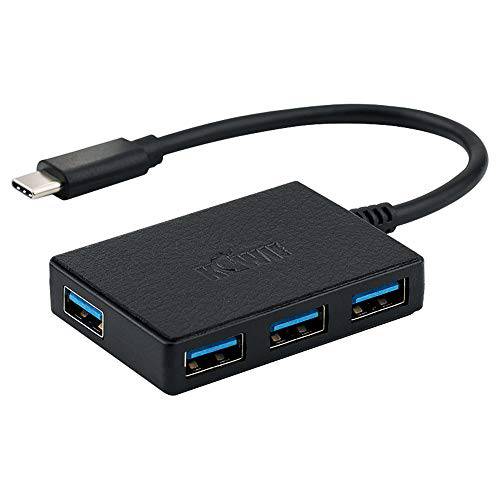 KHU-C15 4 Ports USD 3.0 허브 USB-C (Type-C) Input