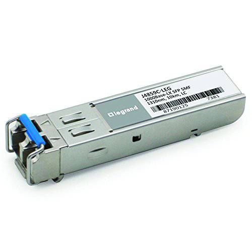 C2G/ Cables to 고 J4859C-LEG HP 호환가능한 1000Base-LX SMF SFP (Mini-GBIC) 트랜시버 모듈 - TAA Compliant