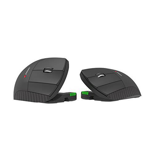 Unimouse (2.4Ghz 무선 테크놀로지, 6 프로그래밍가능 Buttons, 10 DPI 조절, Pixart PMW3330 센서) (Left-Hand 무선)