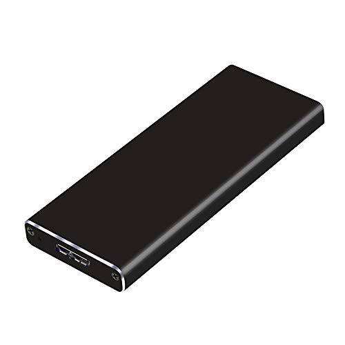 알루미늄 M.2 NGFF SSD SATA to USB 3.0 외장 인클로저 스토리지 케이스 어댑터 with UASP, 지지,보호 NGFF M.2 2280 2260 2242 2230 SSD
