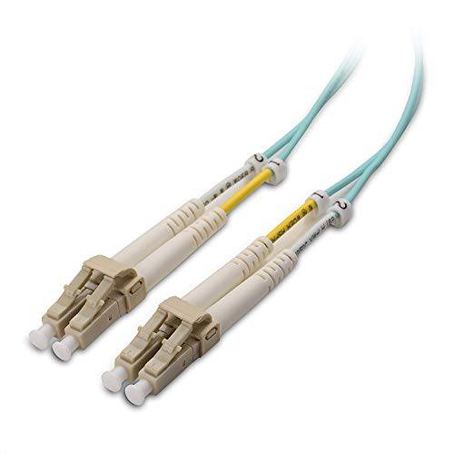 Cable Matters 10Gb 40Gb OFNP Plenum Rated Multimode Duplex 50/ 125 OM3 파이버 케이블 (파이버 Optic 케이블, LC to LC 파이버 패치 케이블) 5m