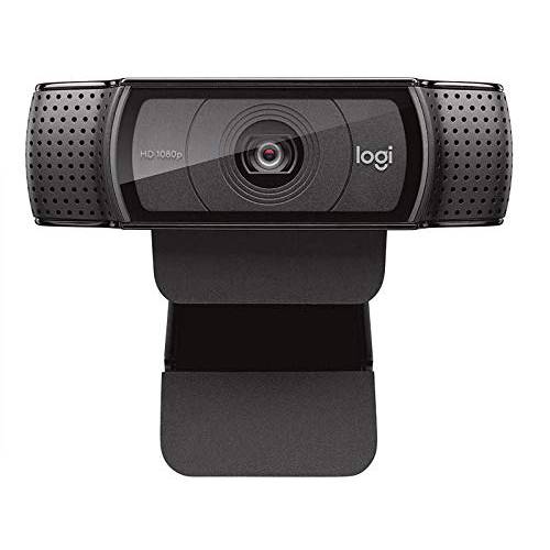 컴퓨터 웹캠 C920 HD 프로 - 1080p 스트리밍 와이드스크린 비디오 카메라 - 빌트 in 마이크,마이크로폰 for 레코딩 for 컴퓨터 데스크탑 and 노트북 캠