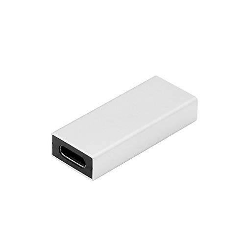 SinLoon USB C Female to USB 3.0 Female 어댑터, 타입 C 3.1 to USB 3.0 A 어댑터 컨버터, 변환기 노트북, 파워 뱅크, 충전기, and More 디바이스 스탠다드 USB A Ports（F/ F）