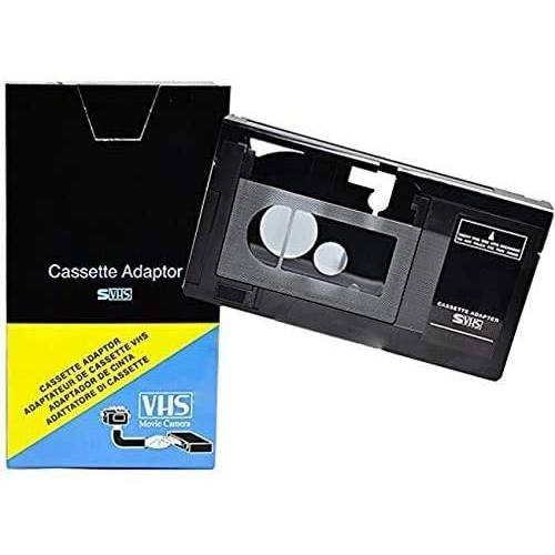 전동 VHS-C 카세트 어댑터 JVC C-P7U CP6BKU C-P6U, 파나소닉 PV-P1, RCA VCA115,  모델:,  전자제품&  악세사리 Store