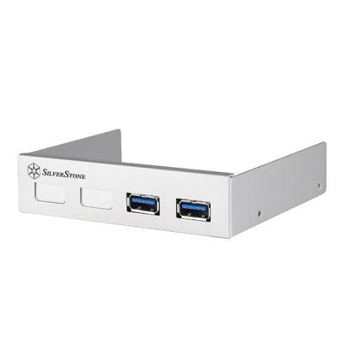 Silverstone Tek EC03S-P PCI Express 카드 USB 3.0 내장 19-pin 듀얼 포트 커넥터 USB 3.0 전면 IO 포트