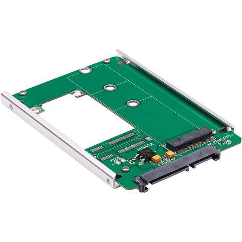 Tripp Lite M.2 NGFF SSD (B-Key) to 2.5In SATA Open 프레임 하우징 어댑터 (P960-001-M2-NE)
